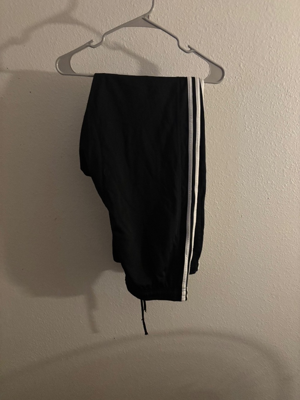 Adidas 3 stripe sweats